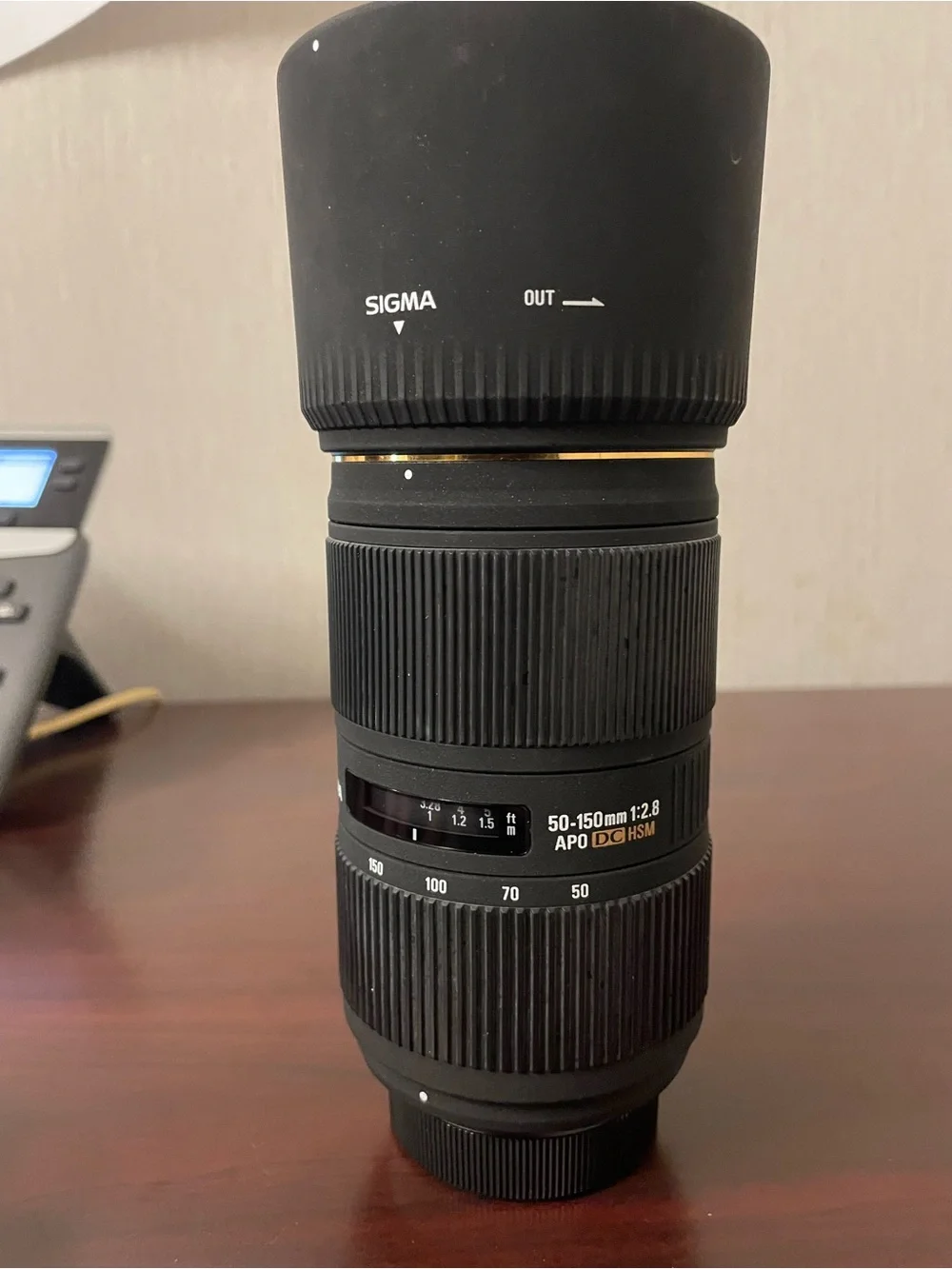 Sigma 50-150mm f/2.8 EX DC HSM Nikon fit